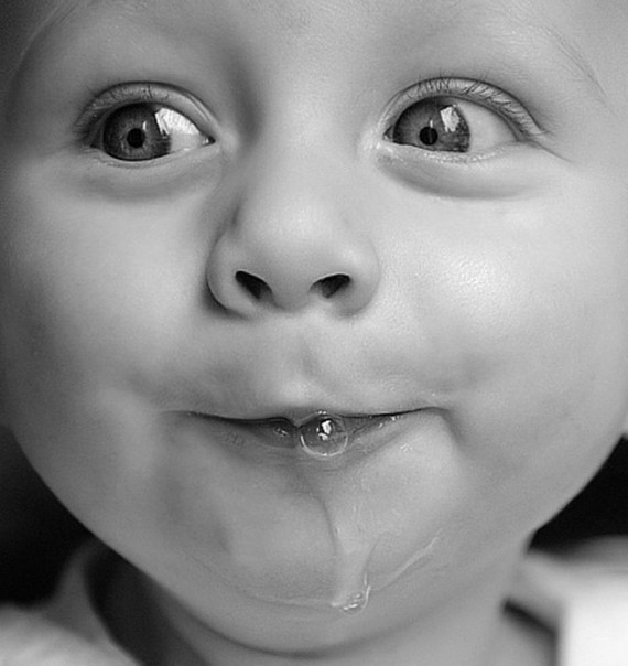 cute baby picture 17 in Cutest Silent Emotions   By Babies