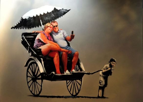 banksy street art modern show 20 in Banksy Street Art   Art Finds 
New Inspirations