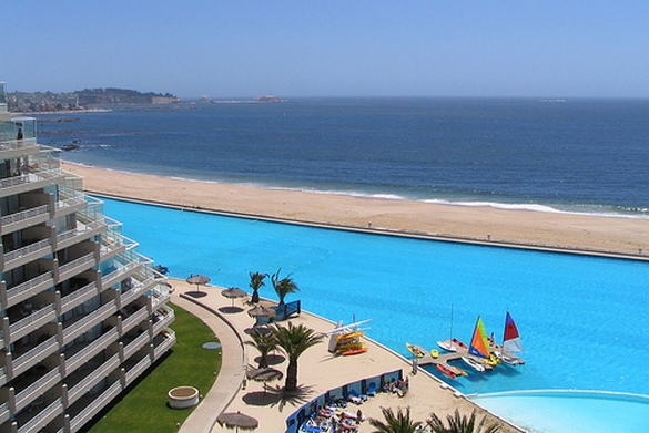 biggest swimming pool chile 11 in The Biggest Swimming Pool in the  World