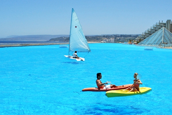 biggest swimming pool chile 12 in The Biggest Swimming Pool in the World