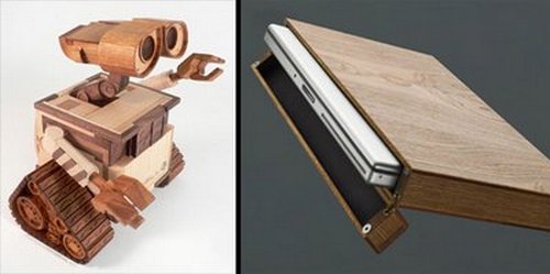 Top Design Wooden Gadgets