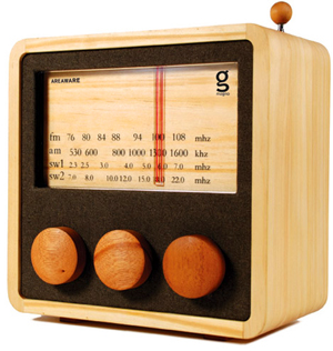 radio magna large in Top Design Wooden Gadgets