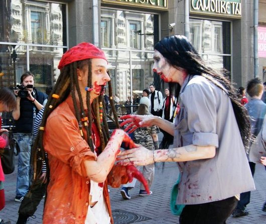 freaky zombie walk parade 08 freaky zombie walk parade 08 in Scary Zombie Walk Parades