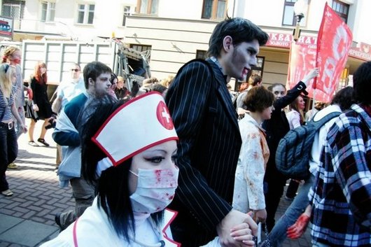 freaky zombie walk parade 15 freaky zombie walk parade 15 in Scary Zombie Walk Parades
