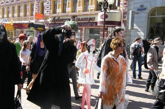 freaky zombie walk parade 16 freaky zombie walk parade 16 in Scary Zombie Walk Parades