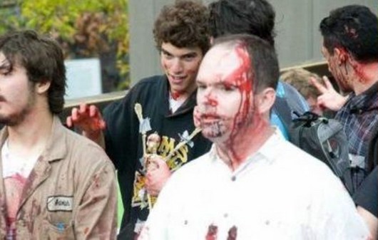 freaky zombie walk parade 25 in Scary Zombie Walk Parades