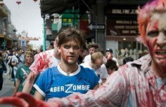 freaky zombie walk parade 37 in Scary Zombie Walk Parades