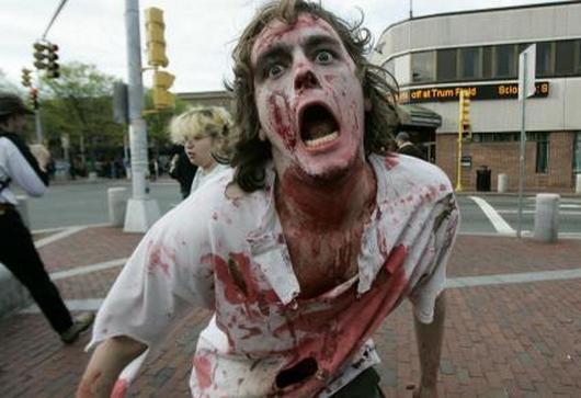 freaky zombie walk parade 46 in Scary Zombie Walk Parades