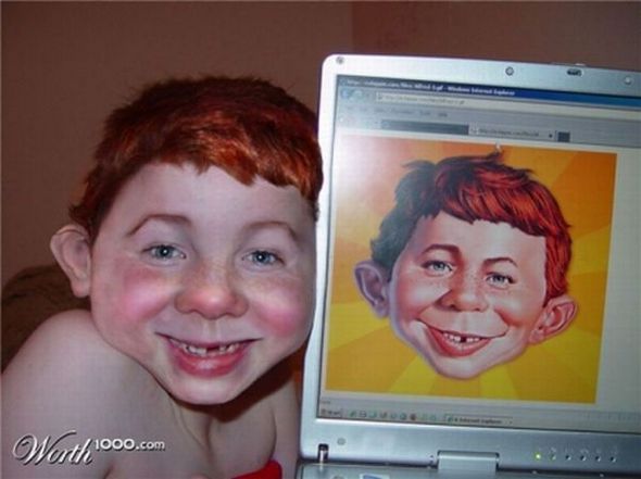 3D Cartoon Character