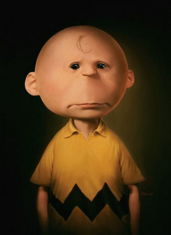 3D Cartoon Character