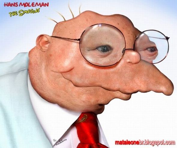 3D Cartoon Character
