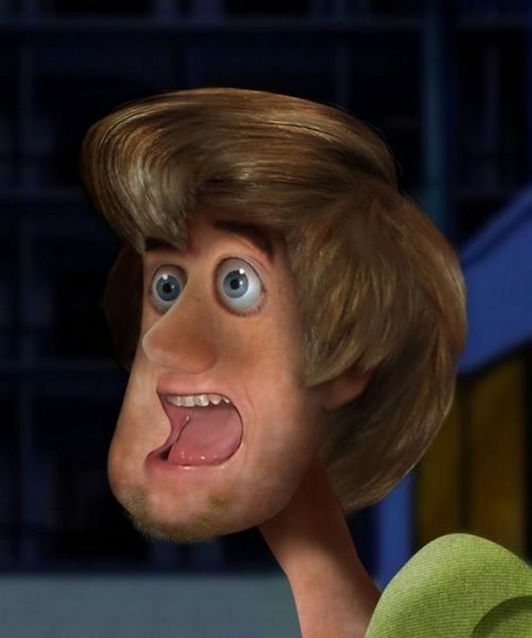 3D Cartoon Character