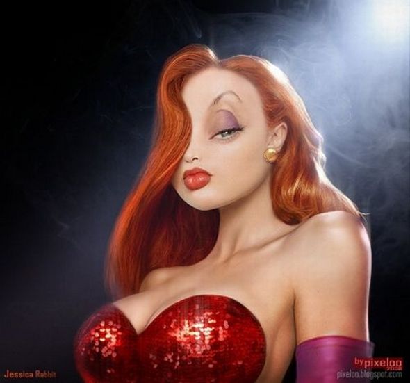 jessica rabbit wallpaper. Jessica Rabbit.