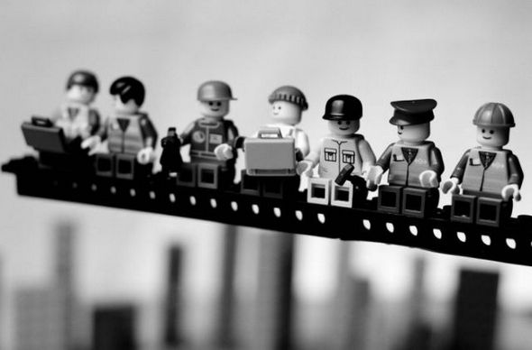 classic photos lego 05 in Classic Photography recreated using Legos