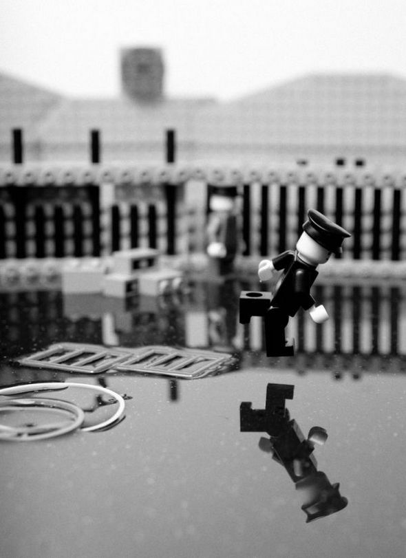 classic photos lego 07 in Classic Photography recreated using Legos