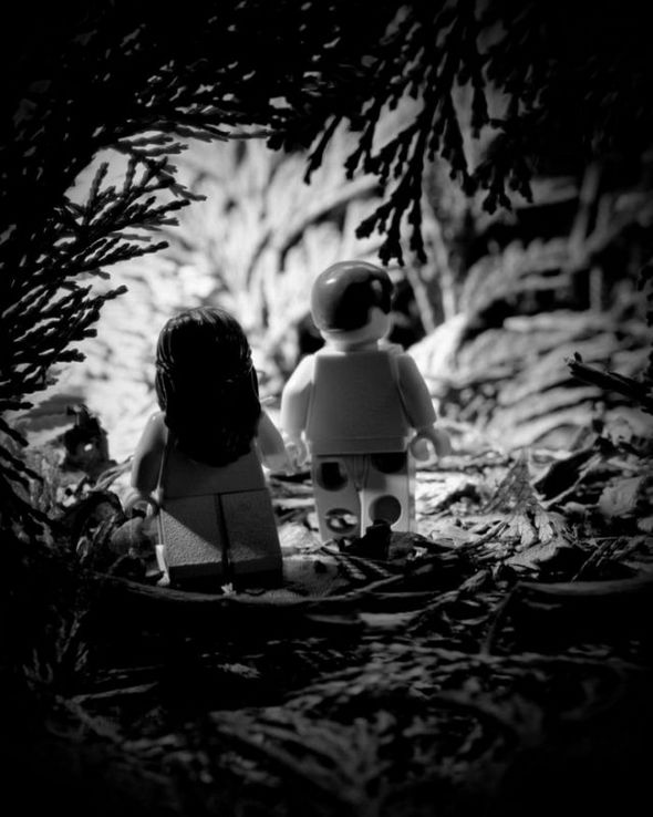 classic photos lego 39 in Classic Photography recreated using Legos