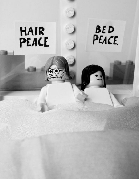 classic photos lego 49 in Classic Photography recreated using Legos