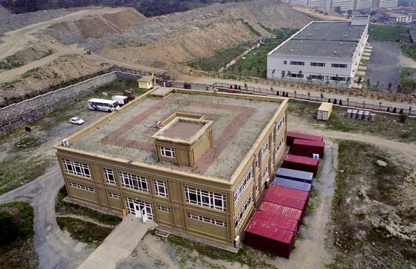 Body Worlds Plastination Center in Dalian China Body Worlds Plastination Center in Dalian China