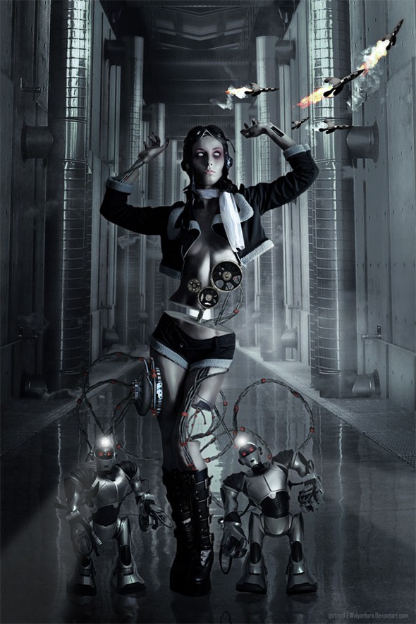 Human Robots Future Vision Human Robots Future