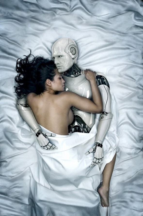 Human Robots Future. Love is a curious thing, one never knows when it 