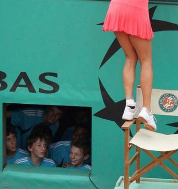 Sport fun - The Funniest Moments in Tennis