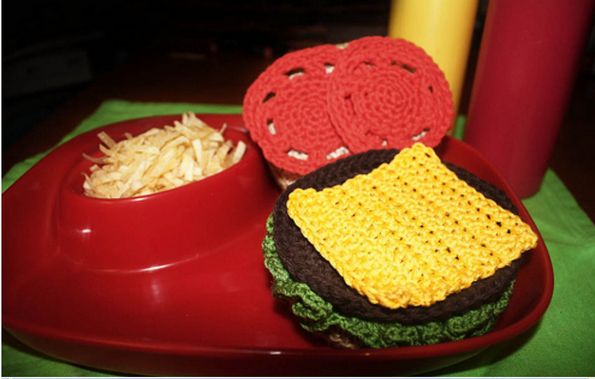 knitted food 19 in Knitted food and Vegetables   Knitting as a Lifestyle