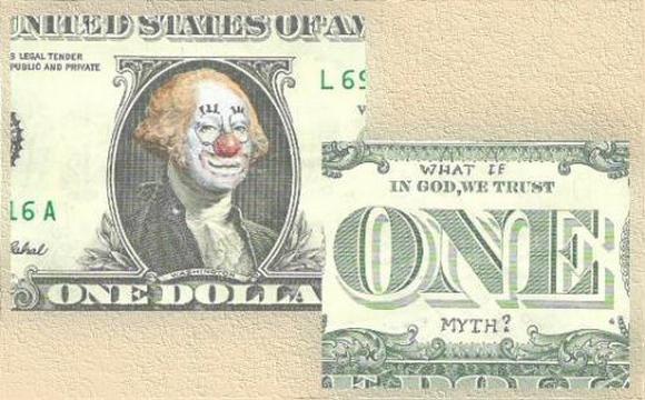 Funny Money Modifications - Defacing Presidents and Funny Drawings funny money modifications 104 in Playing With Money: Defacing Presidents and Funny Modifications