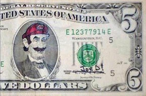 funny money modifications 15 in Playing With Money: Defacing Presidents and Funny Modifications