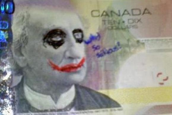 funny money modifications 17 in Playing With Money: Defacing Presidents and Funny Modifications