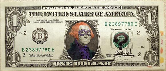 funny money modifications 24 in Playing With Money: Defacing Presidents and Funny Modifications
