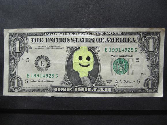 funny money modifications 28 in Playing With Money: Defacing Presidents and Funny Modifications