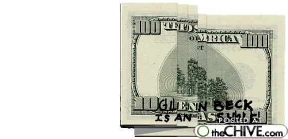 funny money modifications 41 in Playing With Money: Defacing Presidents and Funny Modifications