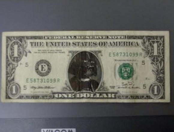funny money modifications 61 in Playing With Money: Defacing Presidents and Funny Modifications