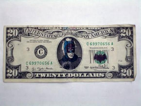 funny money modifications 62 in Playing With Money: Defacing Presidents and Funny Modifications