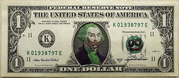 funny money modifications 64 in Playing With Money: Defacing Presidents and Funny Modifications