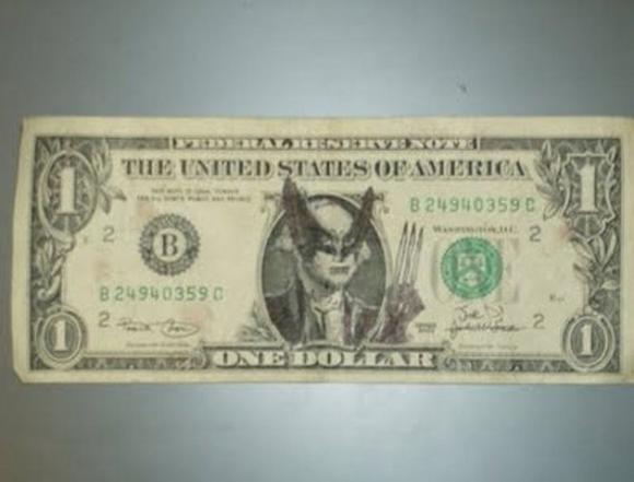 funny money modifications 67 in Playing With Money: Defacing Presidents and Funny Modifications