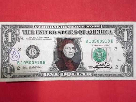 funny money modifications 70 in Playing With Money: Defacing Presidents and Funny Modifications