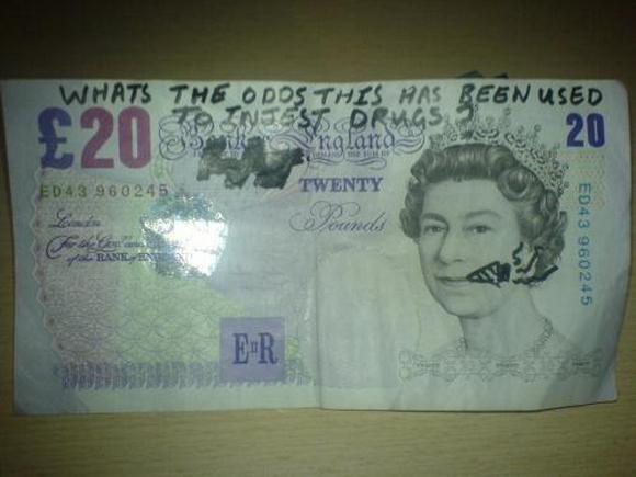 funny money modifications 80 in Playing With Money: Defacing Presidents and Funny Modifications