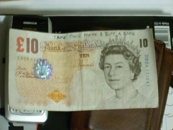 funny money modifications 84 in Playing With Money: Defacing Presidents and Funny Modifications