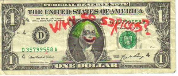 funny money modifications 94 in Playing With Money: Defacing Presidents and Funny Modifications