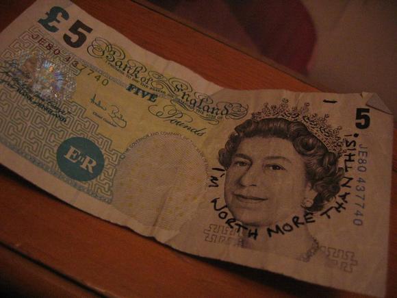 Funny Money Modifications - Defacing Presidents and Funny Drawings funny money modifications 98 in Playing With Money: Defacing Presidents and Funny Modifications