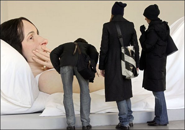 ron mueck artwork sculpture 29 in Ron Muech   Hyper Realist Sculptor