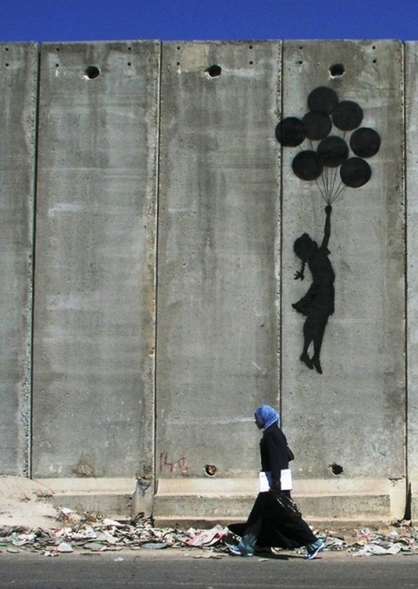 banksy wallpapers. Banksy Street Graffiti Artist