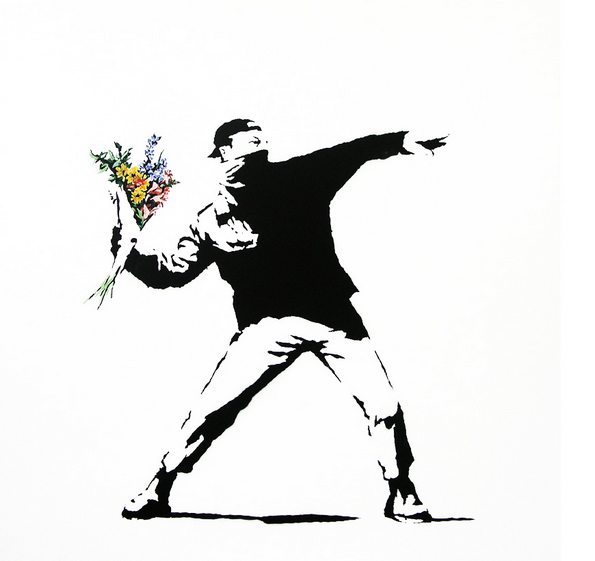 banksy street graffiti art 15 in Banksy   Street Graffiti Artist That Makes You Wonder