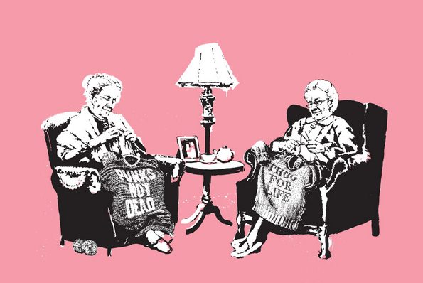 banksy street graffiti art 16 in Banksy   Street Graffiti Artist That Makes You Wonder