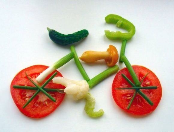 fun creations using food 77 in Top 100 Funniest Food Creations made using Fruits, Vegetables, Eggs