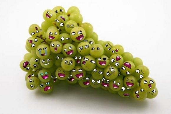 fun creations using food 85 in Top 100 Funniest Food Creations made using Fruits, Vegetables, Eggs
