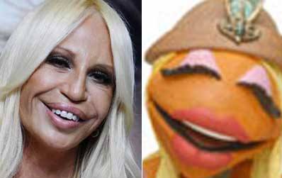 Celebrities Looking  Like Strange Creatures