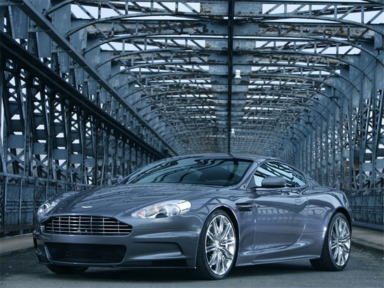 aston martin dbs03 in Top 5 Most Beautiful Cars In 2009