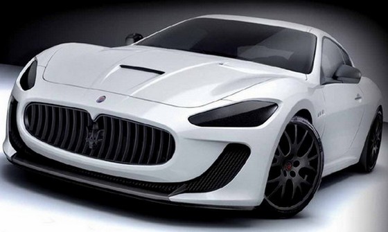 maserati granturismo01 in Top 5 Most Beautiful Cars In 2009